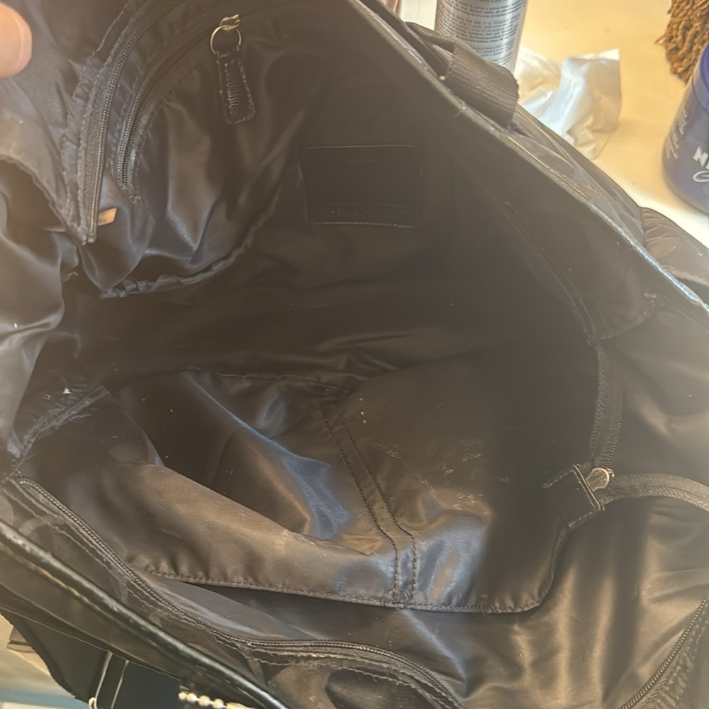 Coach diaper tote bag - Picture 5 of 6